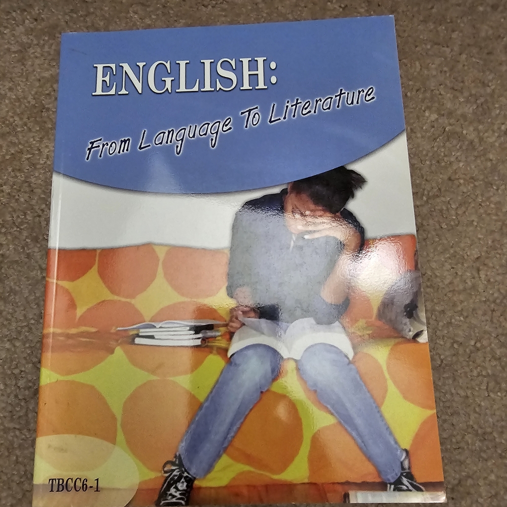 English: From Language to Literature Book